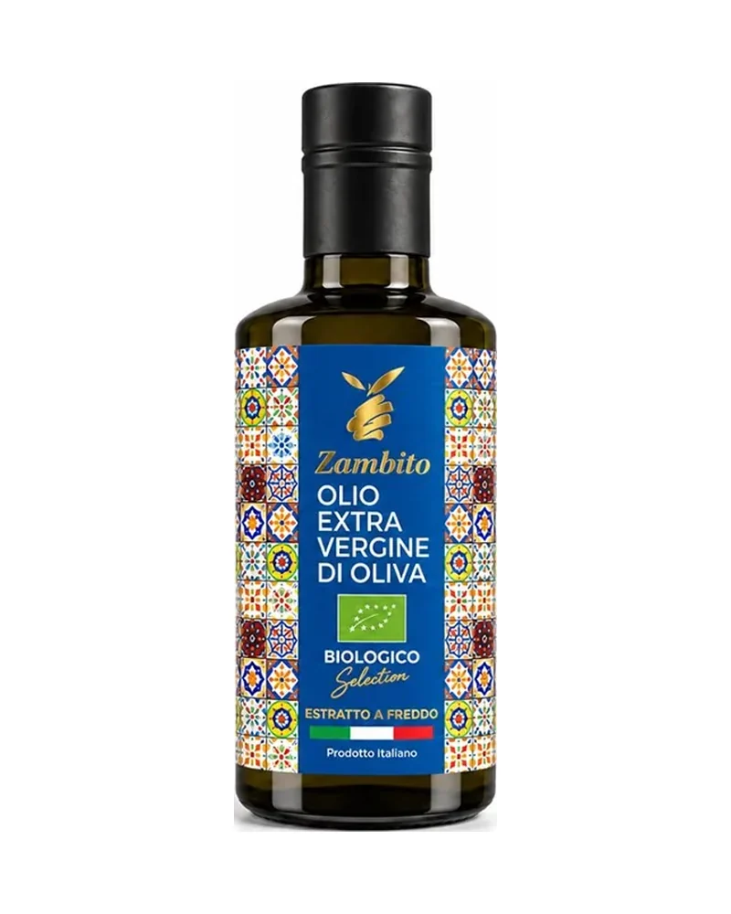 Olio extra vergine di oliva biologico Zambito