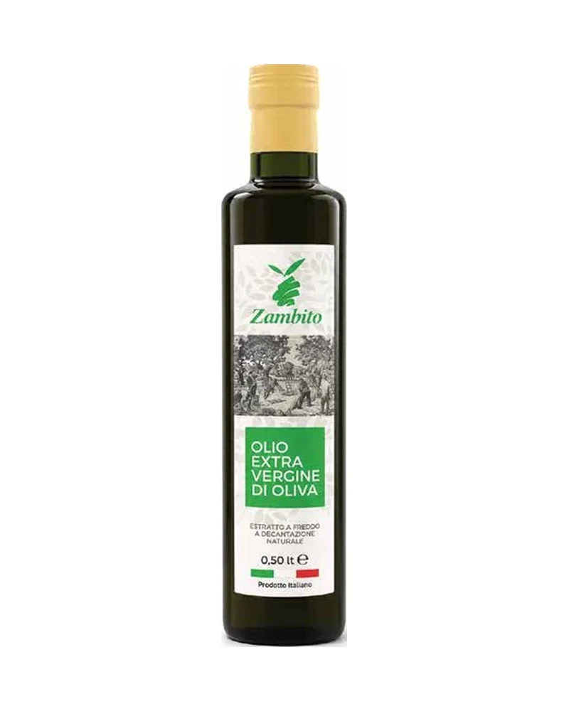 Olio extra vergine di oliva 100% italiano Zambito